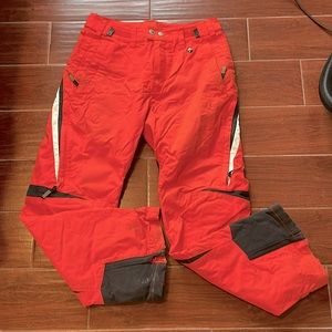 BELOW ZERO Zerotech ski / snowboard / snow pants with RECCO rescue system, sz XS